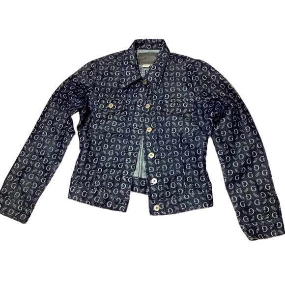 Guess medium jean jacket - Picture 1 of 4